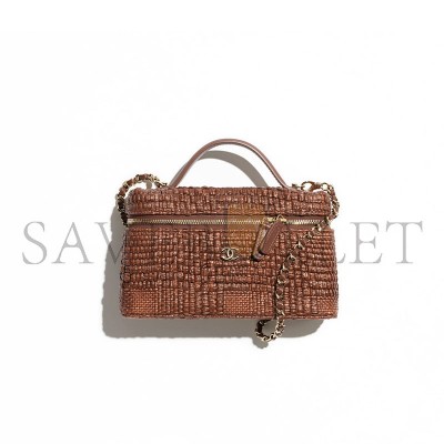 CHANEL MASTER CLASSIC VANITY WITH CHAIN AP4385 (19.5*17*5cm)